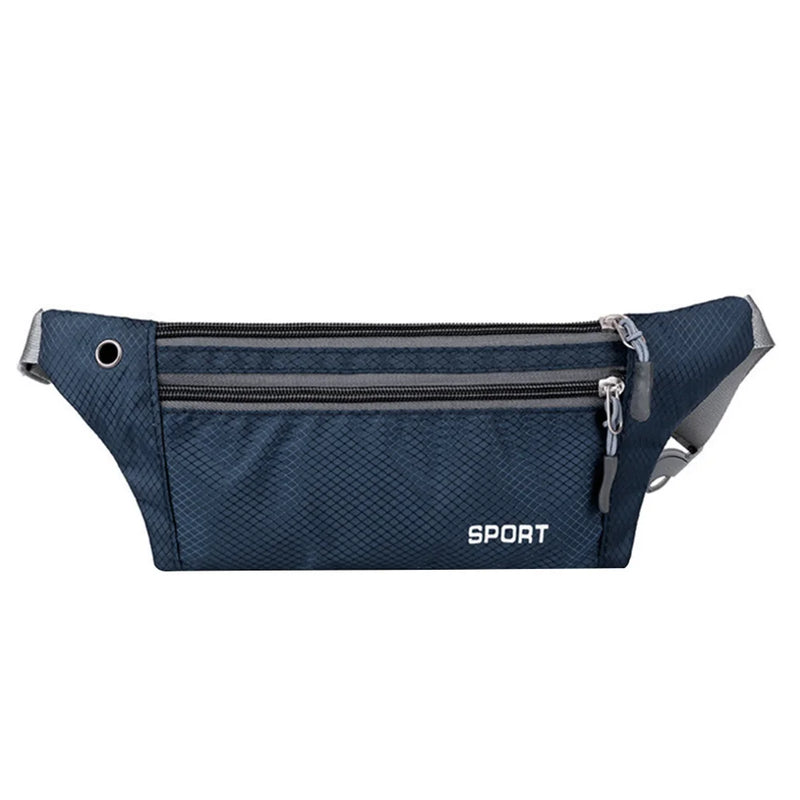 Waterproof Running Waist Bag Phone Holder Wallet Belt Pouch Gym Sports Bags