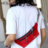 Waterproof Running Waist Bag Phone Holder Wallet Belt Pouch Gym Sports Bags