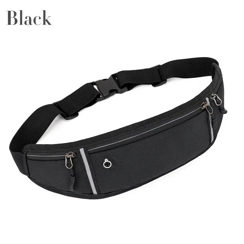 Waterproof Running Waist Bag Outdoor Sports Cycling Belt Bags For Iphone P