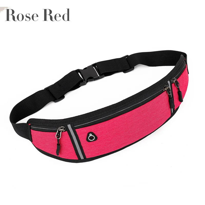 Waterproof Running Waist Bag Outdoor Sports Cycling Belt Bags Women For Iphone P