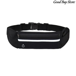 Waterproof Running Waist Bag Holder Belt Bags Fitness Gym Pouch Men Women