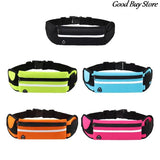 Waterproof Running Waist Bag Holder Belt Bags Fitness Gym Pouch Men Women