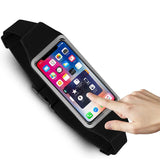 Waterproof Running Waist Bag Phone Touch Screen Pocket Outdoor Jogging Cycling R