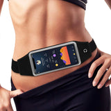 Waterproof Running Waist Bag Phone Touch Screen Pocket Outdoor Jogging Cycling R