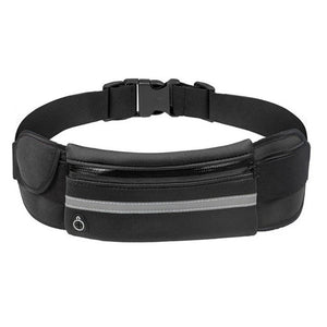 Waterproof Running Waist Bag Outdoor Sports Belt Pouch Fitness Men Women