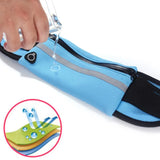 Waterproof Running Waist Bag Outdoor Sports Belt Pouch Fitness Men Women