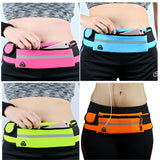 Waterproof Running Waist Bag Outdoor Sports Belt Pouch Fitness Men Women