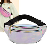 Waterproof Reflective Running Waist Pack Zipper Bag