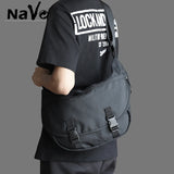 Waterproof Nylon Messenger Bag for Teenage Boys