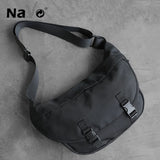 Waterproof Nylon Messenger Bag for Teenage Boys