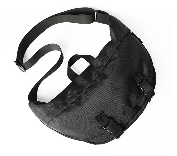 Waterproof Nylon Messenger Bag for Teenage Boys
