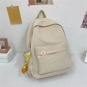 Waterproof School Backpack Nylon Travel Large Capacity Backpacks for Teenagers
