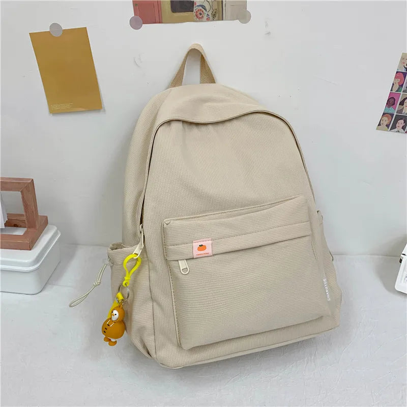 Waterproof School Backpack Nylon Travel Large Capacity Backpacks for Teenagers
