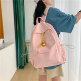 Waterproof School Backpack Nylon Travel Large Capacity Backpacks for Teenagers