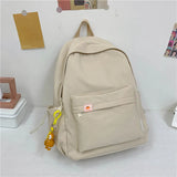 Waterproof School Backpack Nylon Travel Large Capacity Backpacks for Teenagers