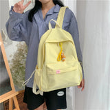 Waterproof School Backpack Nylon Travel Large Capacity Backpacks for Teenagers