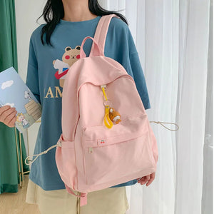 Waterproof School Backpack Nylon Travel Large Capacity Backpacks for Teenagers