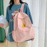 Waterproof School Backpack Nylon Travel Large Capacity Backpacks for Teenagers