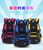 Waterproof School Bags For Children Schoolbag large school Backpack Girls Boys