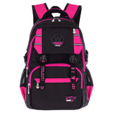 Waterproof School Bags For Children Schoolbag large school Backpack Girls Boys