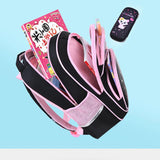 Waterproof School Bags For Girls Kids SchoolBag cat cartoon Orthopedic Backpack