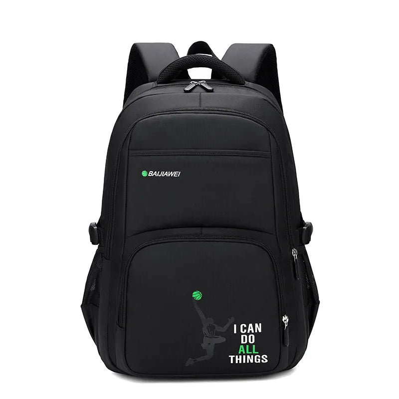 Waterproof Schoolbag teenager laptop backpack Boys large school Backpack