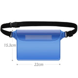 Waterproof Seal Swimming Waist Bag Drift Diving Belt Bag