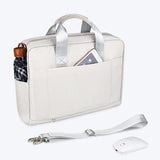 Waterproof Shockproof Laptop Bag Briefcase Men's Women's Shoulder Tote