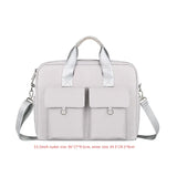 Waterproof Shockproof Laptop Bag Briefcase Men's Women's Shoulder Tote