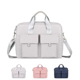Waterproof Shockproof Laptop Bag Briefcase Men's Women's Shoulder Tote