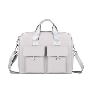 Waterproof Shockproof Shoulder Bag Briefcase Men's Laptop Women's Tote