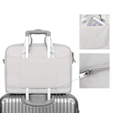 Waterproof Shockproof Shoulder Bag Briefcase Men's Laptop Women's Tote