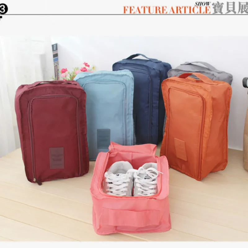 Waterproof Shoes Bag Pouch Storage Travel Bag Portable Shoes Organizer