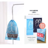 Waterproof Shoes Bag Pouch Storage Travel Bag Portable Tote Drawstring