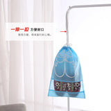 Waterproof Shoes Bag Pouch Storage Travel Bag Portable Tote Drawstring