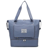 Waterproof Sports Fitness Bag Dry/Wet Separation Handbag Outdoor Duffle Bag