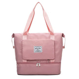 Waterproof Sports Fitness Bag Dry/Wet Separation Handbag Outdoor Duffle Bag