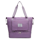 Waterproof Sports Fitness Bag Dry/Wet Separation Handbag Outdoor Duffle Bag