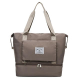 Waterproof Sports Fitness Bag Dry/Wet Separation Handbag Outdoor Duffle Bag