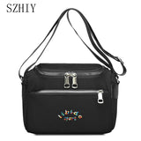 Waterproof Crossbody Shoulder Bag Anti-theft Pocket Torebki Damskie