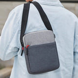 Waterproof Shoulder Bag Pockets Anti Theft Outdoor Messenger Bag
