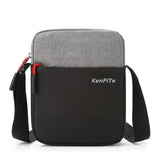 Waterproof Shoulder Bag Pockets Anti Theft Outdoor Messenger Bag
