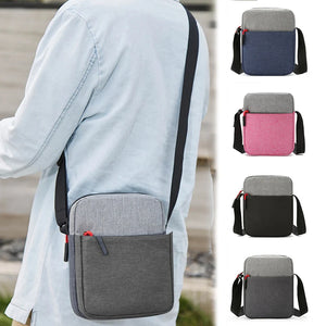 Waterproof Shoulder Bag Pockets Anti Theft Outdoor Messenger Bag
