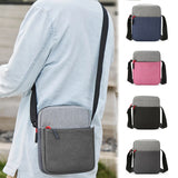 Waterproof Shoulder Bag Pockets Anti Theft Outdoor Messenger Bag