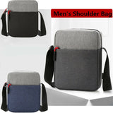 Waterproof Shoulder Bag Pockets Anti Theft Outdoor Messenger Bag