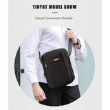 Waterproof Shoulder Bag for Men Nylon Casual Crossbody Bag