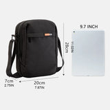 Waterproof Shoulder Bag for Men Nylon Casual Crossbody Bag