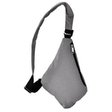 Men's Waterproof Business Chest Bag Nylon Messenger