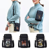 Waterproof Shoulder Cell Case Mobile Phone Bag for Iphone/samsung