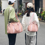 Waterproof Travel Shoulder Bag Large Capacity Crossbody Handbag